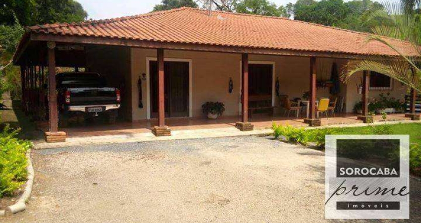 Fazenda com 5 dormitórios à venda, 193600 m² por R$ 7.000.000,00 - Araçoiaba da Serra - Araçoiaba da Serra/SP