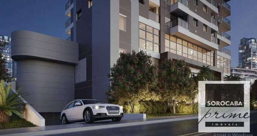 Apartamento com 3 dormitórios à venda, 85 m² por R$ 875.000,00 - Épico Planeta - Sorocaba/SP