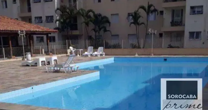 Apartamento com 2 dormitórios à venda, 53 m² por R$ 219.000,00 - Vila Haro - Sorocaba/SP