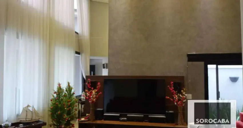 Casa à venda, 227 m² por R$ 1.700.000,00 - Condomínio Chácara Ondina - Sorocaba/SP