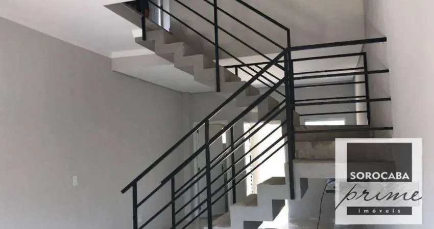 Sobrado com 2 dormitórios à venda, 83 m² por R$ 320.000,00 - Jardim Wanel Ville IV - Sorocaba/SP