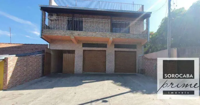 Sobrado com 3 dormitórios à venda, 417 m² por R$ 800.000,00 - Parque São Bento - Sorocaba/SP