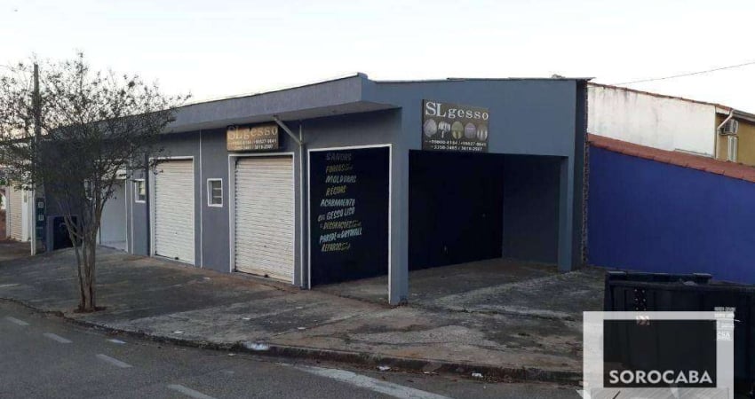 Salão à venda, 100 m² por R$ 265.000,00 - Jardim Wanel Ville V - Sorocaba/SP