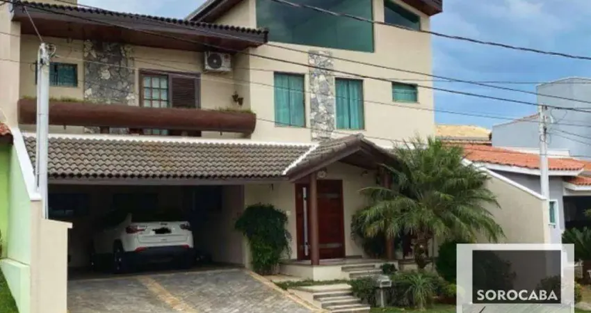 Casa com 4 dormitórios à venda, 365 m² por R$ 1.550.000,00 - Jardim Ibiti do Paço - Sorocaba/SP