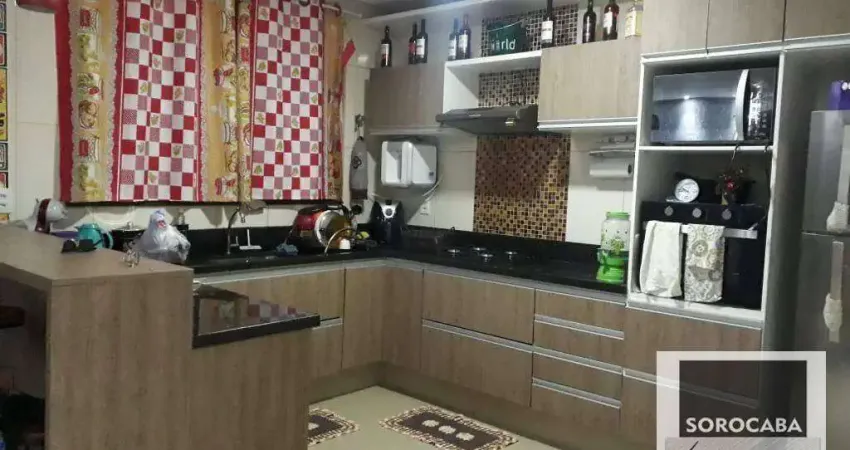Casa com 2 dormitórios à venda, 160 m² por R$ 370.000,00 - Residencial Cristal - Votorantim/SP