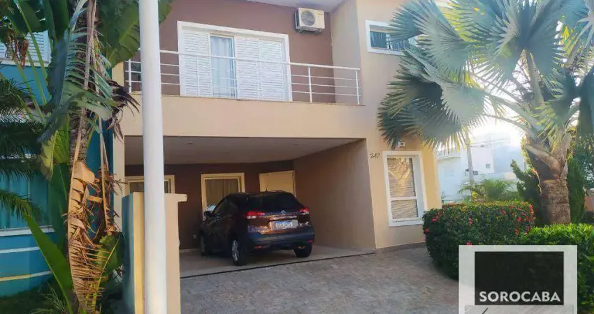 Sobrado com 3 dormitórios à venda, 300 m² por R$ 1.750.000,00 - Condomínio Ibiti Royal Park - Sorocaba/SP