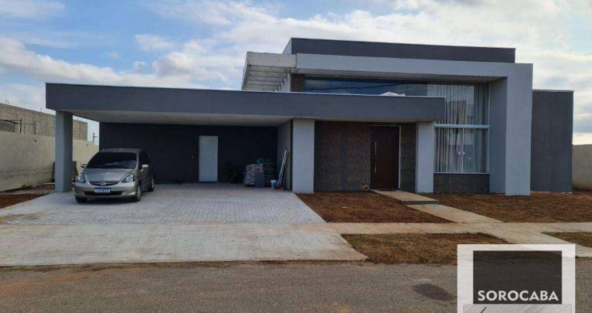 Casa com 4 dormitórios à venda, 292 m² por R$ 1.600.000,00 - Condominio Solar do Bosque - Sorocaba/SP