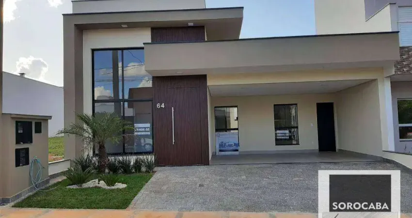 Casa com 3 dormitórios à venda, 158 m² por R$ 1.100.000,00 - Chácaras Reunidas São Jorge - Sorocaba/SP