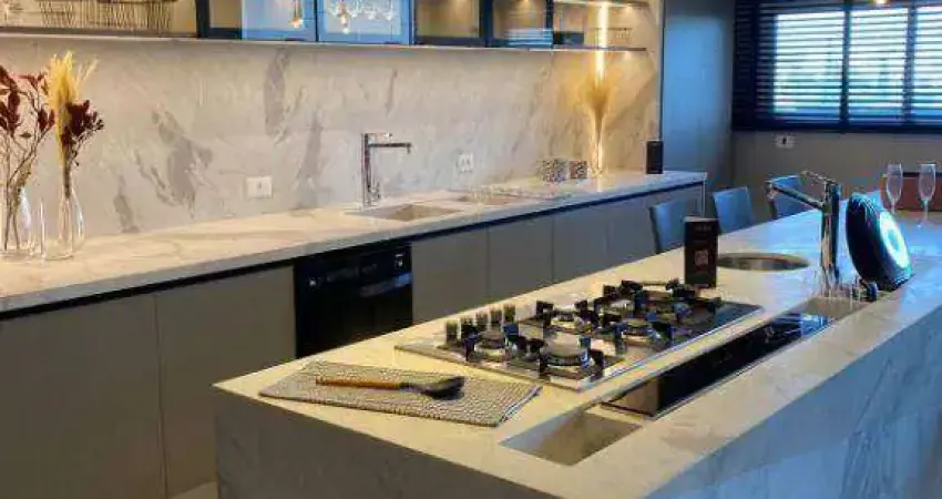 Apartamento com 4 dormitórios à venda, 314 m² por R$ 4.700.000,00 - Edifício Dijon - Sorocaba/SP
