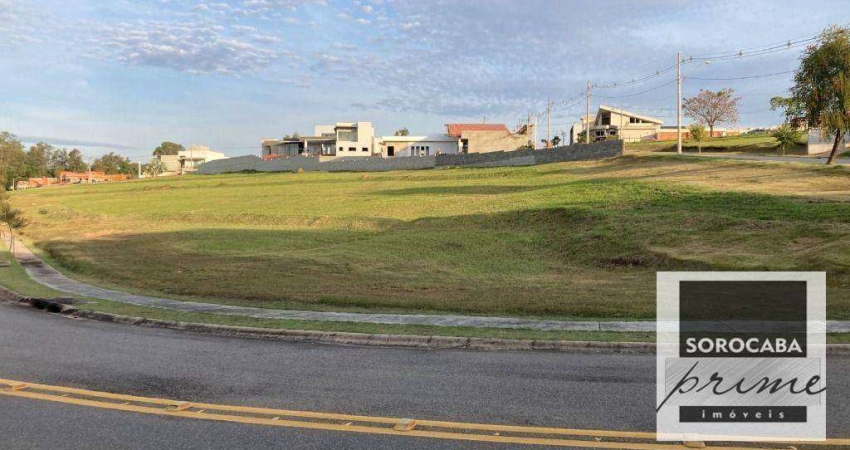 Terreno à venda, 1432 m² por R$ 562.000,00 - Parque Ecoresidencial Fazenda Jequitibá - Sorocaba/SP