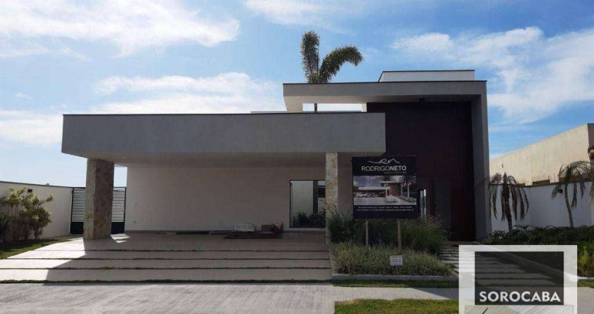 Sobrado com 4 suítes à venda, 456 m² por R$ 3.980.000 - Parque Ecoresidencial Fazenda Jequitibá - Sorocaba/SP