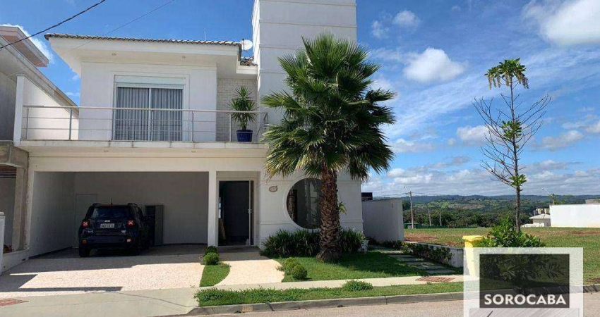 Casa com 4 suítes para alugar, 417 m² por R$ 13.870/mês - Condomínio Chácara Ondina - Sorocaba/SP