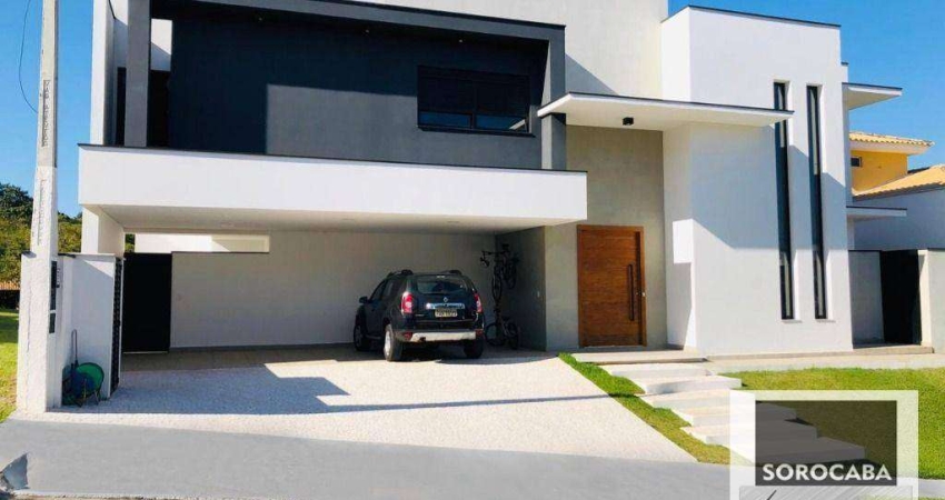 Sobrado com 4 dormitórios à venda, 330 m² por R$ 1.860.000,00 - Condomínio Vilazul - Sorocaba/SP