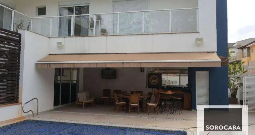 Casa com 4 dormitórios à venda, 418 m² por R$ 2.875.000,00 - Condomínio Belvedere II - Votorantim/SP
