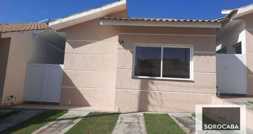 Casa com 2 dormitórios à venda, 84 m² por R$ 399.000,00 - Condomínio Bella Vista - Sorocaba/SP