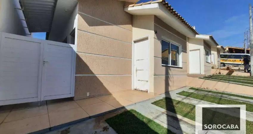 Casa com 2 dormitórios à venda, 84 m² por R$ 450.000,00 - Condomínio Bella Vista - Sorocaba/SP