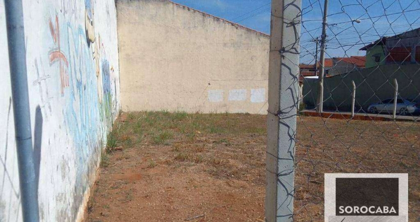 Terreno à venda, 240 m² por R$ 250.000,00 - Jardim Maria Eugênia - Sorocaba/SP