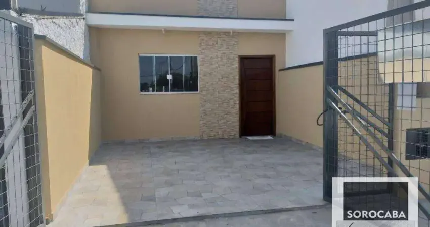 Casa com 2 dormitórios à venda, 80 m² por R$ 330.000,00 - Jardim Novo Horizonte - Sorocaba/SP