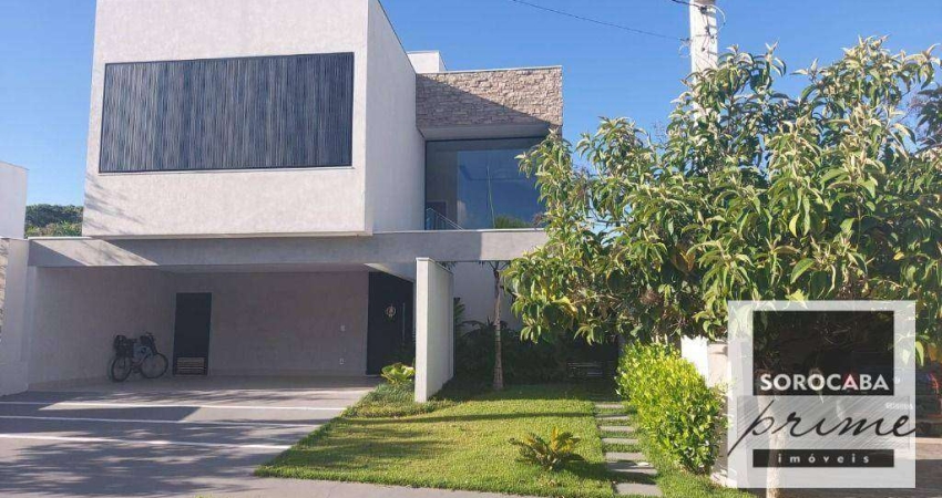 Sobrado com 3 dormitórios à venda, 300 m² por R$ 1.850.000,00 - Condomínio Chácara Ondina - Sorocaba/SP