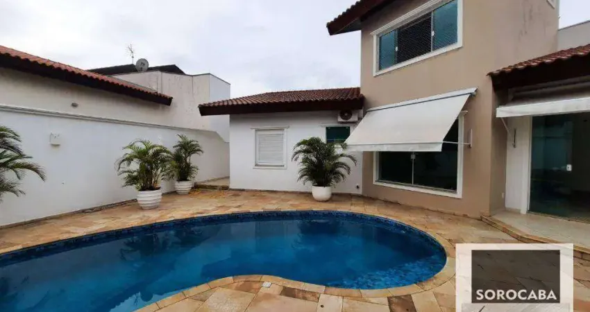 Casa com 3 dormitórios à venda, 330 m² por R$ 1.430.000,00 - Jardim Ibiti do Paço - Sorocaba/SP