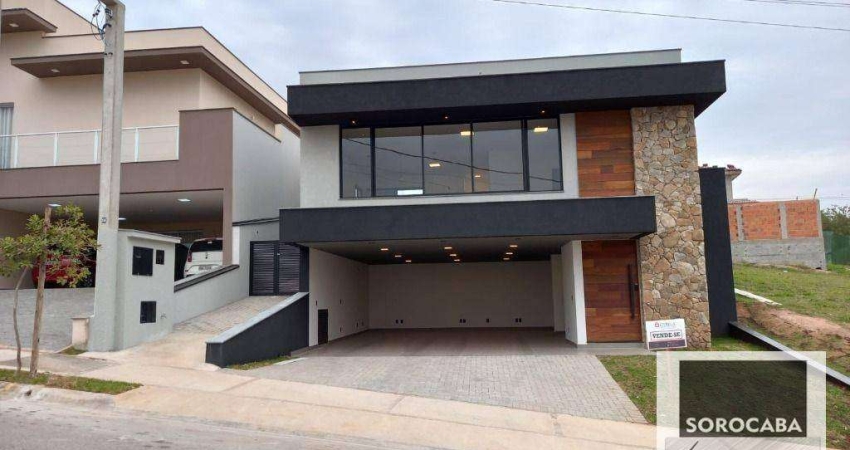 Sobrado com 3 dormitórios à venda, 237 m² por R$ 1.690.000,00 - Condomínio Cyrela Landscape - Votorantim/SP