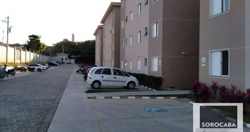 Apartamento com 2 dormitórios à venda, 44 m² por R$ 235.000,00 - Itavuvu - Sorocaba/SP