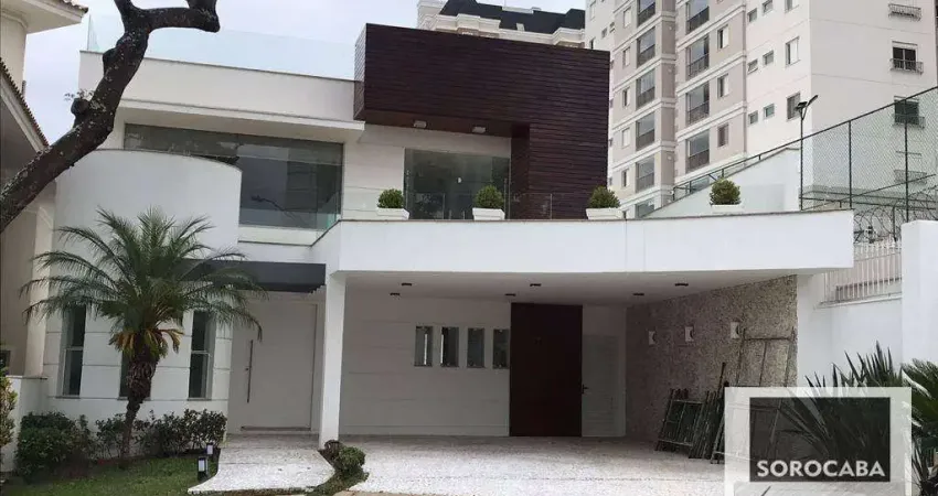 Casa com 4 quartos à venda na Avenida Adonias Cepellos, 3432, Jardim Residencial Tivoli Park, Sorocaba