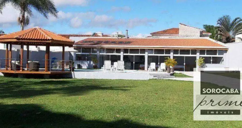 Casa com 3 dormitórios à venda, 900 m² por R$ 6.000.000,00 - Chácaras Residenciais Santa Maria - Votorantim/SP