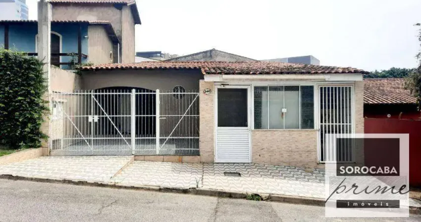 Casa com 3 dormitórios ( sendo 1 suíte) à venda, 140 m² por R$ 450.000 - Parque Bela Vista - Votorantim/SP