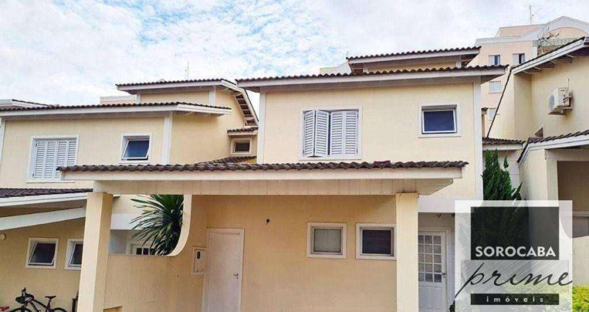 Sobrado com 3 dormitórios à venda, 150 m² por R$ 900.000 - Condomínio Vizzon Ville - Sorocaba/SP