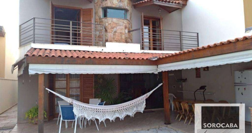 Sobrado com 3 dormitórios à venda, 360 m² por R$ 1.100.000,00 - Condomínio Valença - Sorocaba/SP