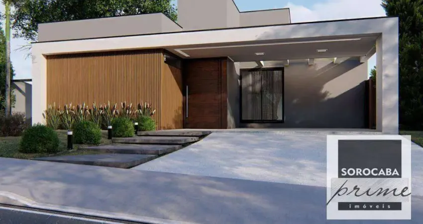Casa com 3 dormitórios à venda, 230 m² por R$ 1.750.000,00 - Alphaville Nova Esplanada III - Votorantim/SP