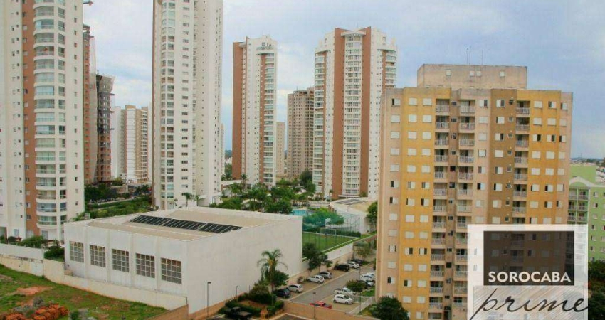 Apartamento com 2 dormitórios para alugar, 48 m² por R$ 2.543,60/mês - Condomínio Vida Plena Campolim - Sorocaba/SP