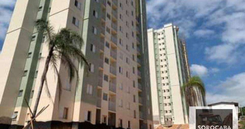 Apartamento com 2 dormitórios à venda, 47 m² por R$ 194.200,00 - Horto Florestal - Sorocaba/SP