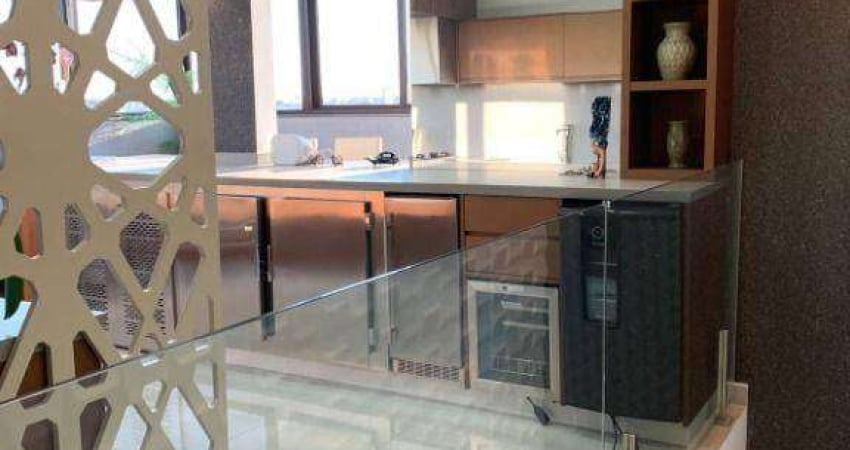 Apartamento Duplex com 4 dormitórios, 222 m² - venda por R$ 2.300.000,00 ou aluguel por R$ 13.080,00/mês - Condomínio Edifício Castellamare - Sorocaba/SP