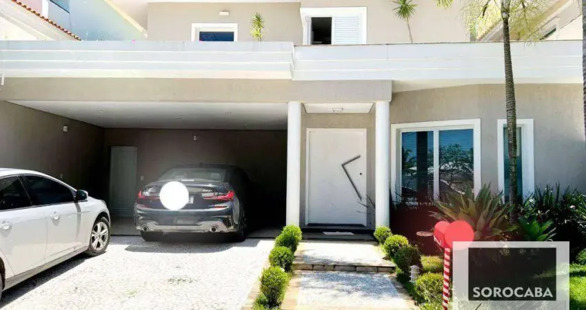 Casa com 3 dormitórios à venda, 510 m² por R$ 2.500.000,00 - Alto da Boa vista - Sorocaba/SP