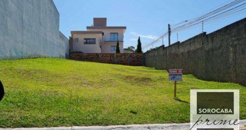 Terreno à venda, 360 m² por R$ 370.000,00 - Condomínio Portal da Primavera - Sorocaba/SP