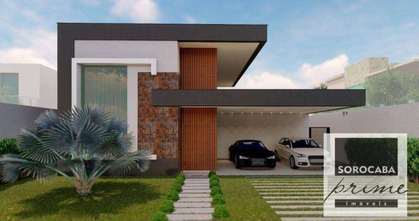 Casa com 3 dormitórios à venda, 240 m² por R$ 1.900.000,00 - Alphaville Nova Esplanada IV - Votorantim/SP