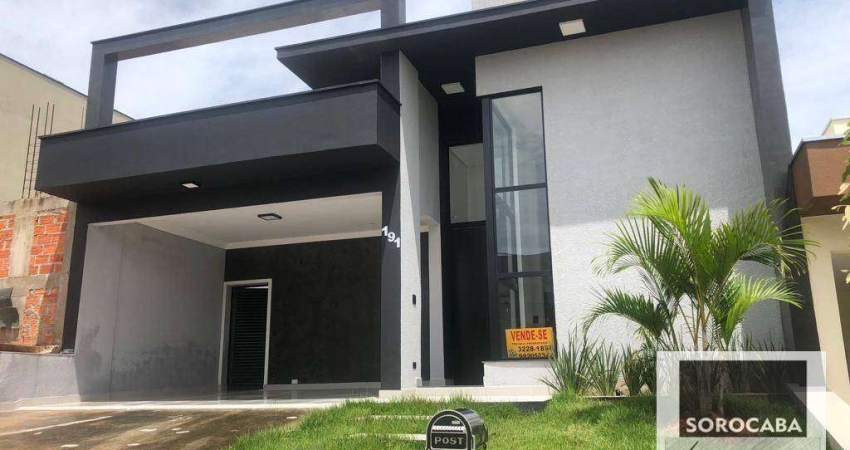 Casa com 3 dormitórios à venda, 160 m² por R$ 1.390.000,00 - Condomínio Ibiti Reserva - Sorocaba/SP