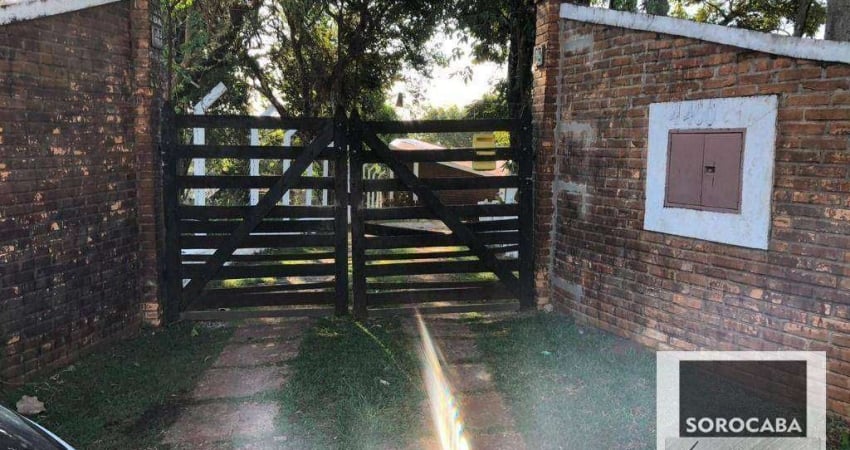 Chácara com 2 dormitórios à venda, 24750 m² por R$ 800.000,00 - Sapetuba - Iperó/SP