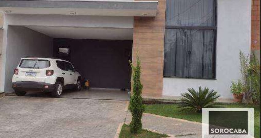 Casa com 3 dormitórios à venda, 170 m² por R$ 1.050.000,00 - Condomínio Golden Park Alfa - Sorocaba/SP