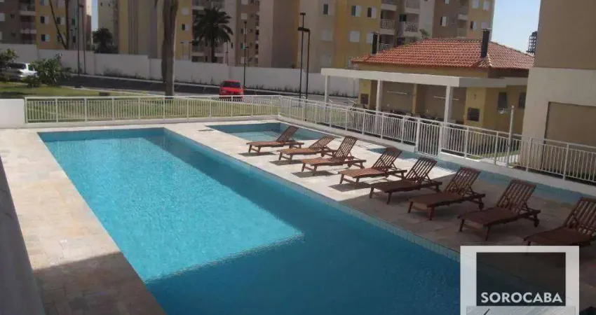 Apartamento com 2 dormitórios para alugar, 48 m² por R$ 3.485,47/mês - Condomínio Vida Plena Campolim - Sorocaba/SP