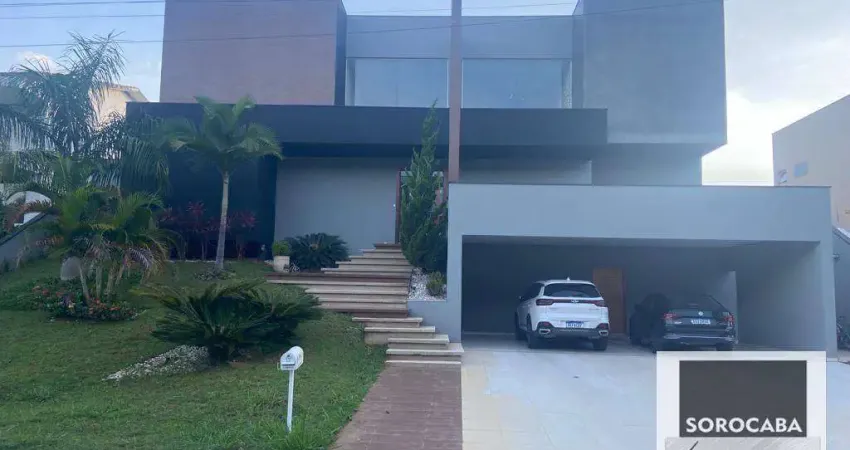 Casa com 5 dormitórios à venda, 800 m² por R$ 4.000.000 - Parque Reserva Fazenda Imperial - Sorocaba/SP
