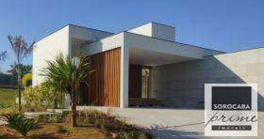 Casa com 3 dormitórios à venda, 214 m² por R$ 2.400.000,00 - Alphaville Nova Esplanada IV - Votorantim/SP