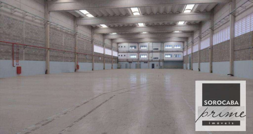 Galpão, 3110 m² - venda por R$ 12.500.000,00 ou aluguel por R$ 70.299,54/mês - Iporanga - Sorocaba/SP