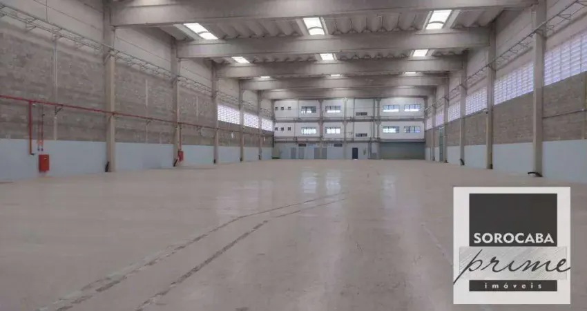 Galpão, 3110 m² - venda por R$ 12.500.000,00 ou aluguel por R$ 70.299,54/mês - Iporanga - Sorocaba/SP