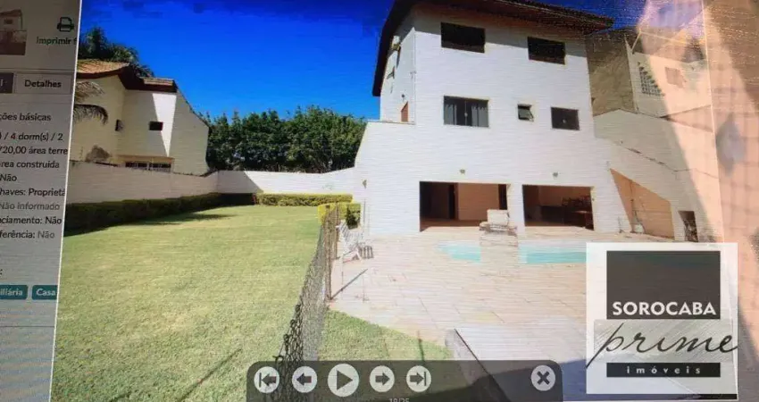 Terreno à venda, 360 m² por R$ 450.000 - Jardim Pagliato - Sorocaba/SP