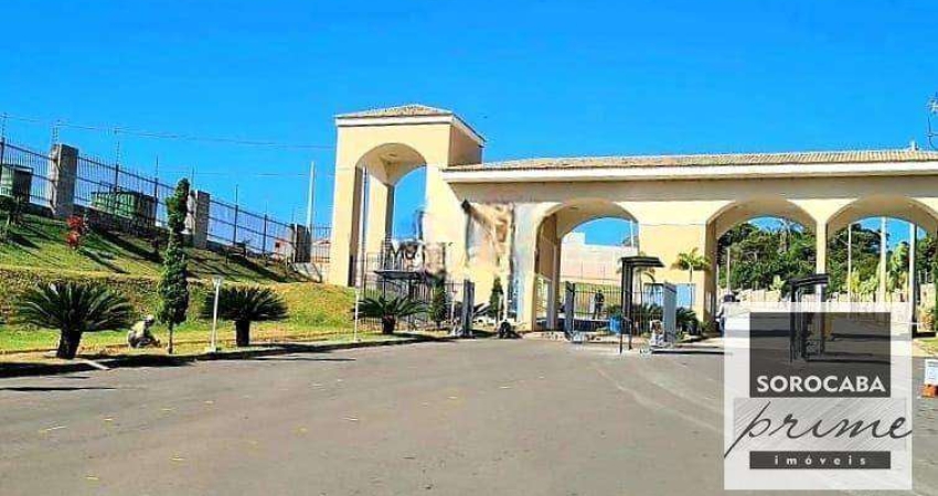 Terreno à venda, 360 m² por R$ 425.000 - Condomínio Bouganville - Sorocaba/SP