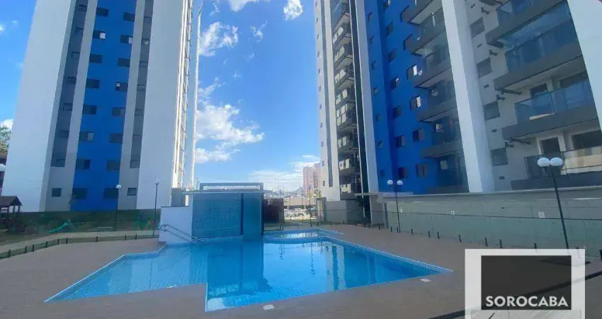Apartamento com 2 dormitórios à venda, 55 m² por R$ 375.000,00 - Jardim Pagliato - Sorocaba/SP
