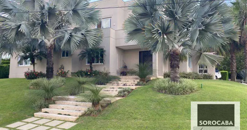 Casa com 4 dormitórios à venda, 600 m² por R$ 5.500.000 - Lago Azul - Araçoiaba da Serra/SP